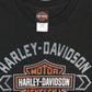 Vintage Y2K Harley-Davidson Burleson Texas Tee Image 3