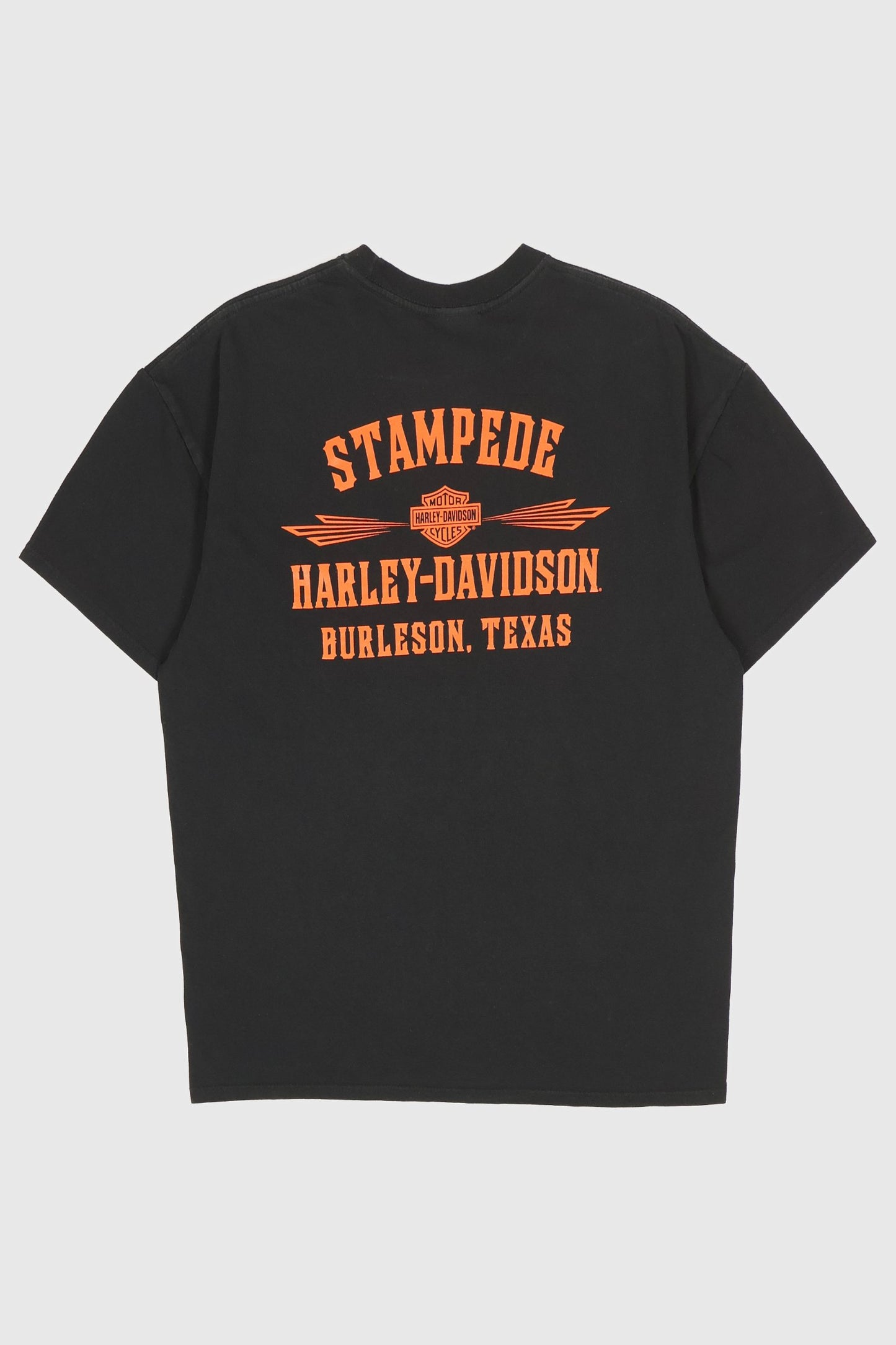 Vintage Y2K Harley-Davidson Burleson Texas Tee Image 1