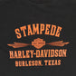 Vintage Y2K Harley-Davidson Burleson Texas Tee Image 4