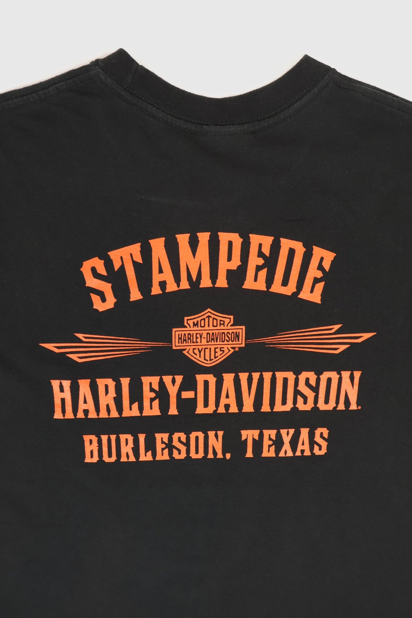 Vintage Y2K Harley-Davidson Burleson Texas Tee Image 4