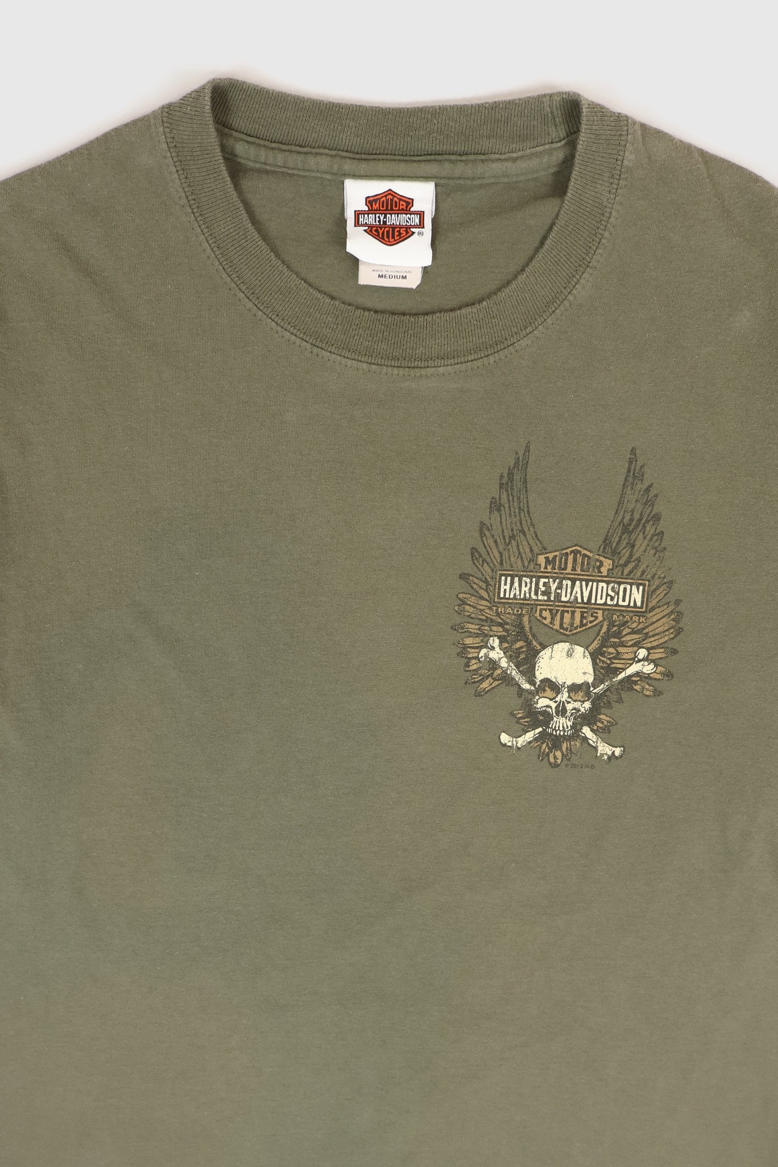 Vintage Y2K Harley-Davidson Pig Trail Rodgers Arkansas Tee Image 2