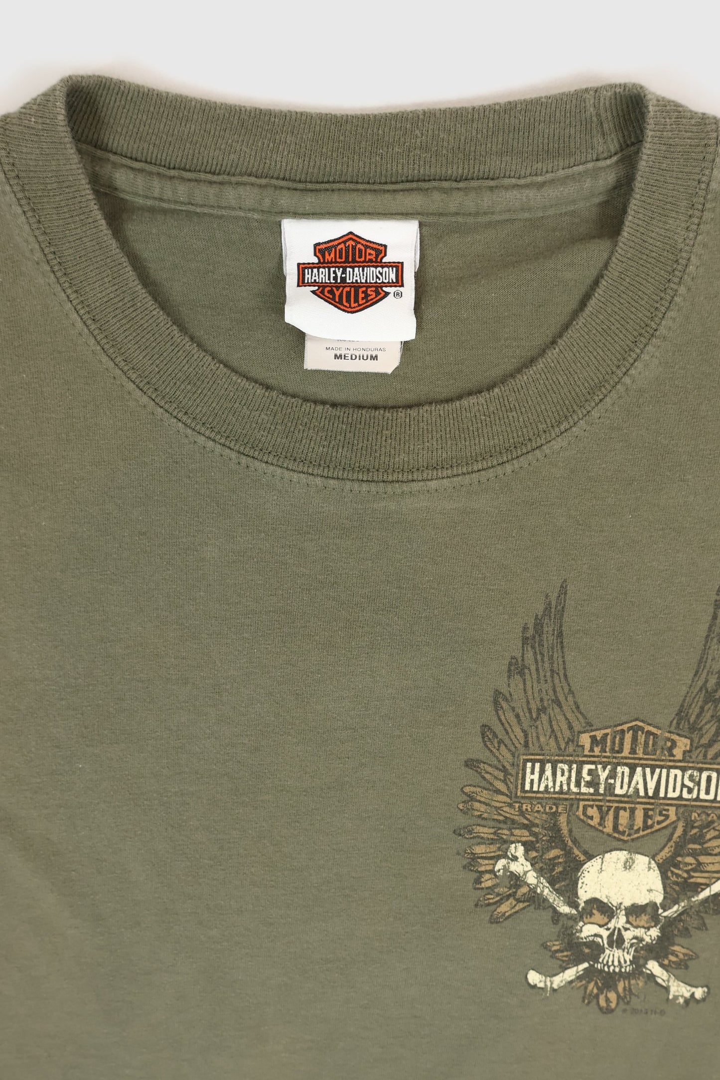 Vintage Y2K Harley-Davidson Pig Trail Rodgers Arkansas Tee Image 3