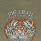 Vintage Y2K Harley-Davidson Pig Trail Rodgers Arkansas Tee Image 4