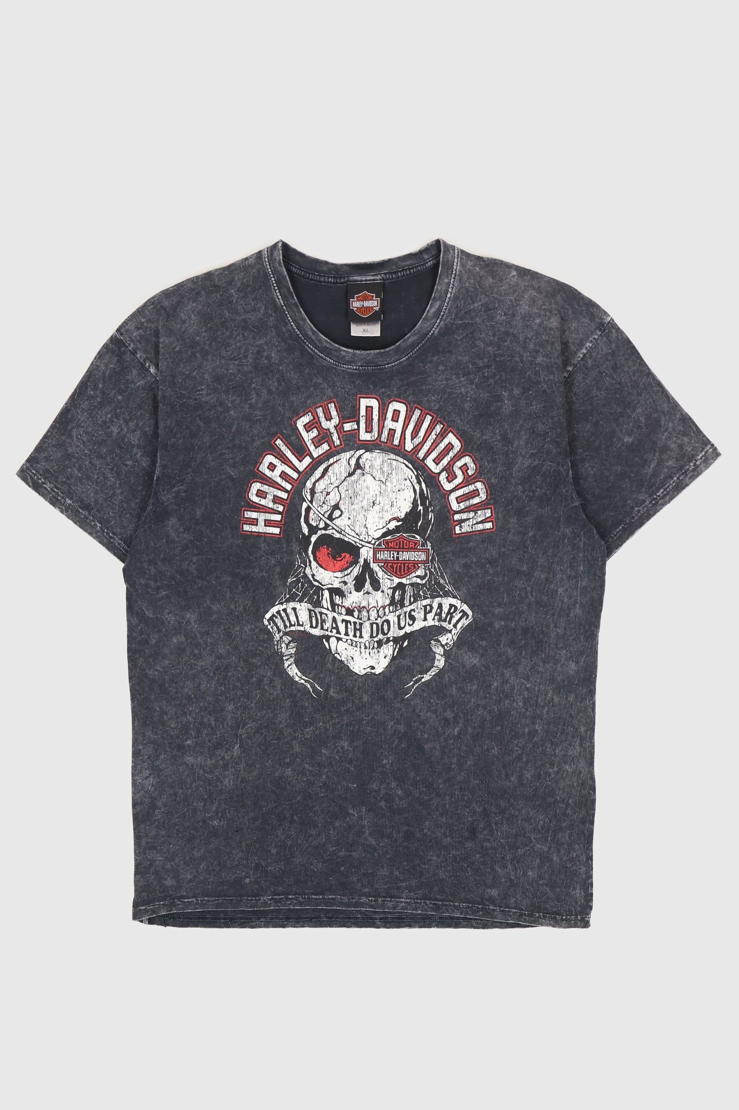 Vintage Y2K Harley-Davidson Skull Tee Image 0