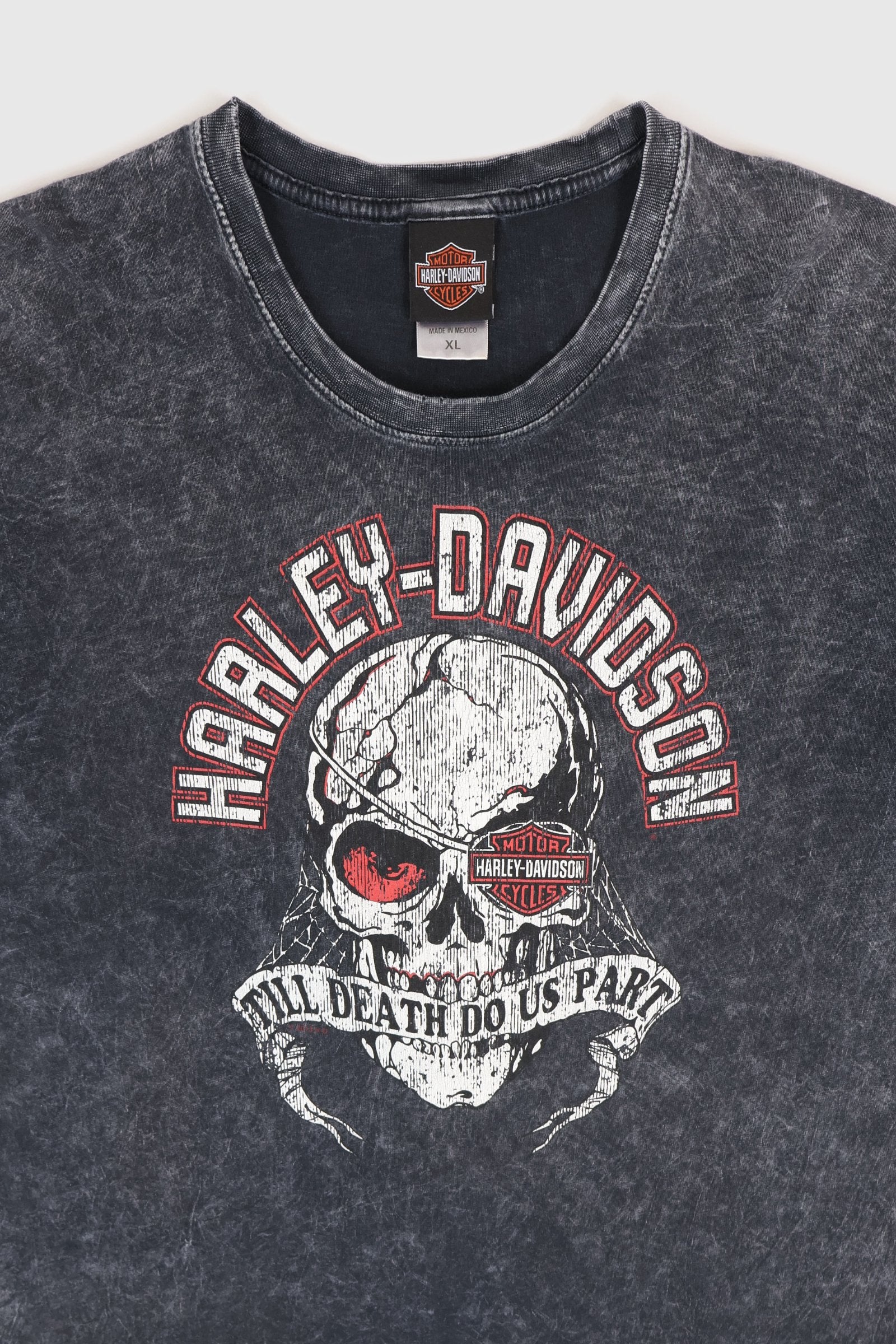 Vintage Y2K Harley-Davidson Skull Tee Image 2
