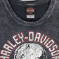 Vintage Y2K Harley-Davidson Skull Tee Image 3
