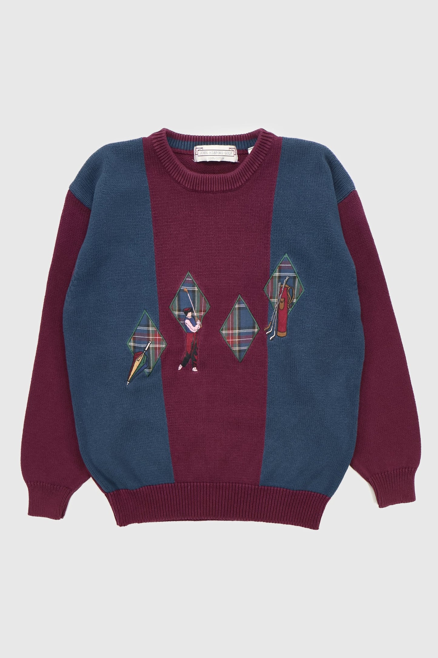 Vintage Golf Sweater Image 0
