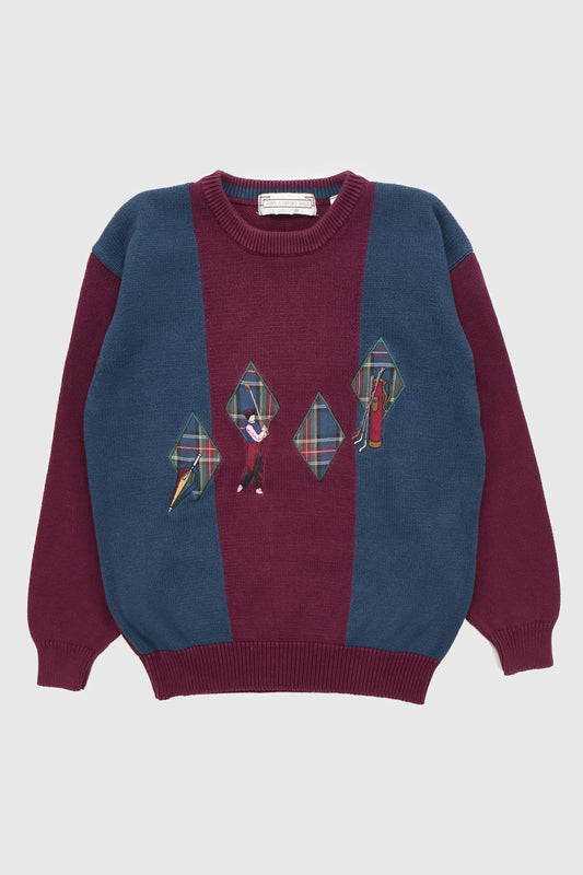 Vintage Golf Sweater Image 0