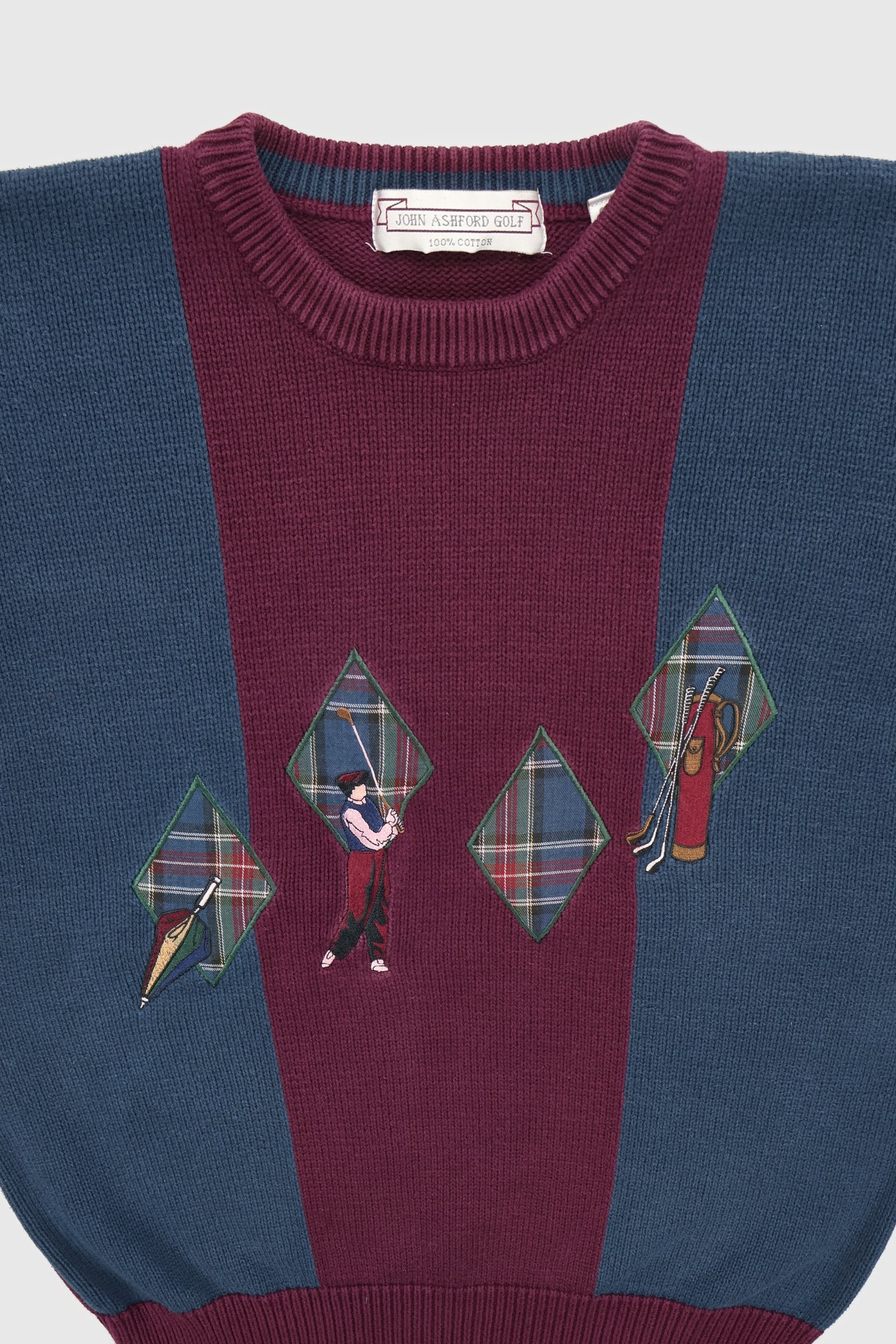 Vintage Golf Sweater Image 1