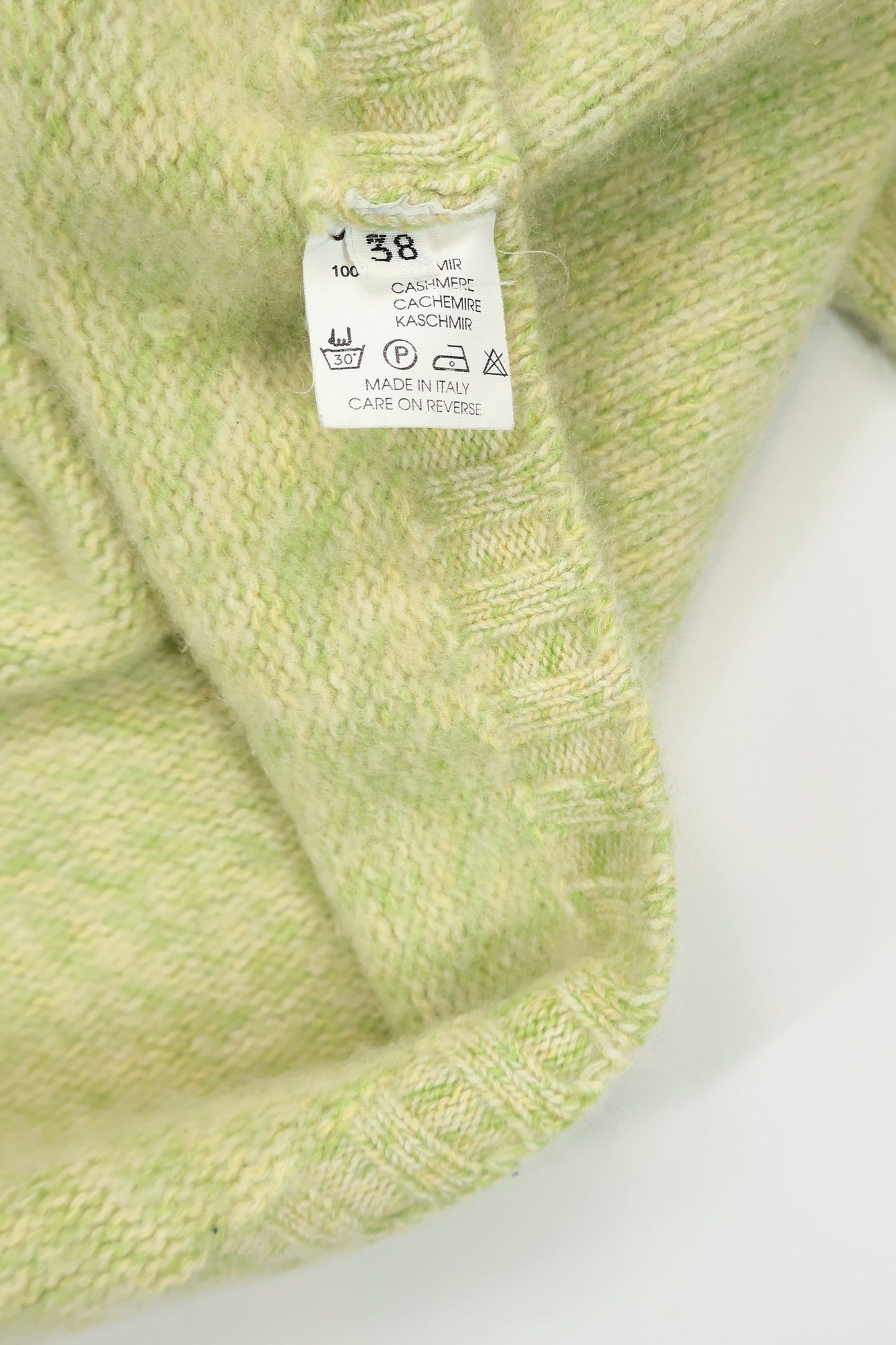 Vintage Cashmere Sweater Image 3