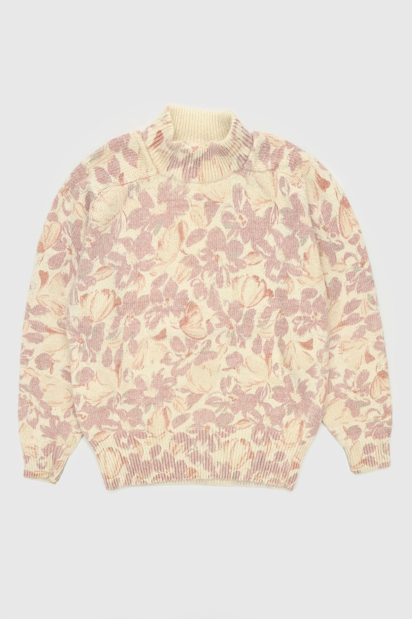 Vintage Floral Sweater Image 0