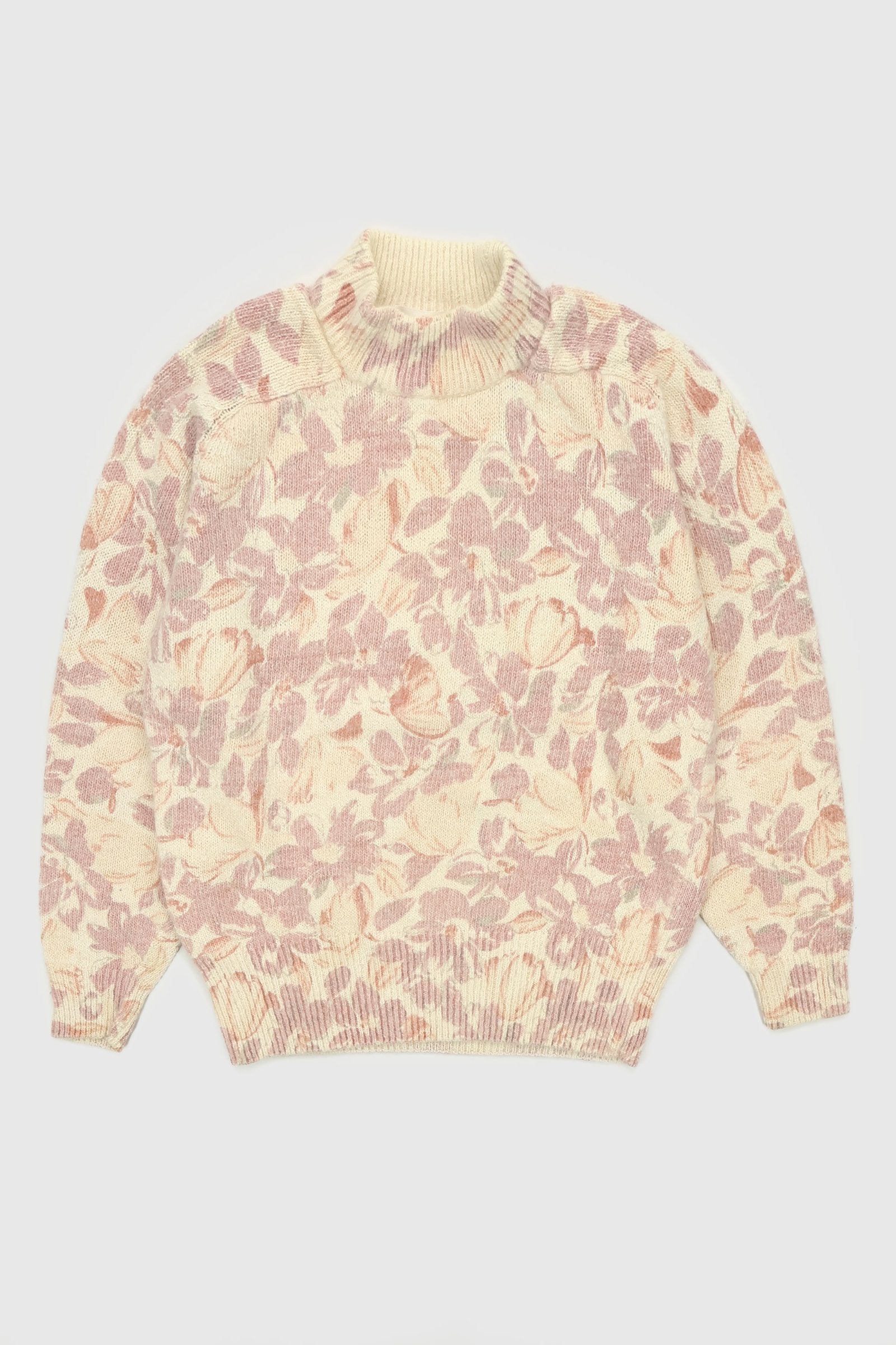Vintage Floral Sweater Image 0