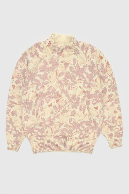 Vintage Floral Sweater Image 0
