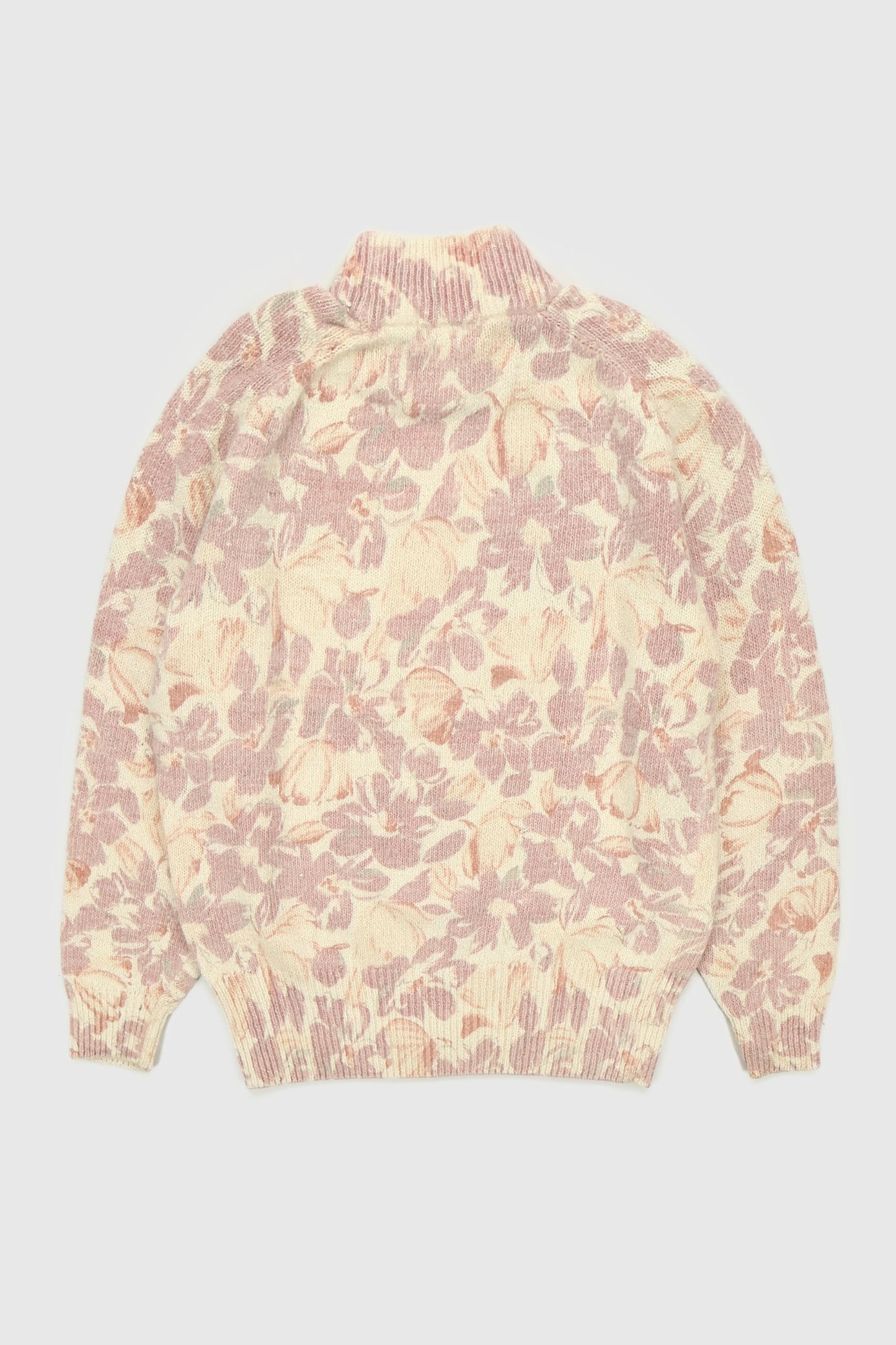Vintage Floral Sweater Image 1