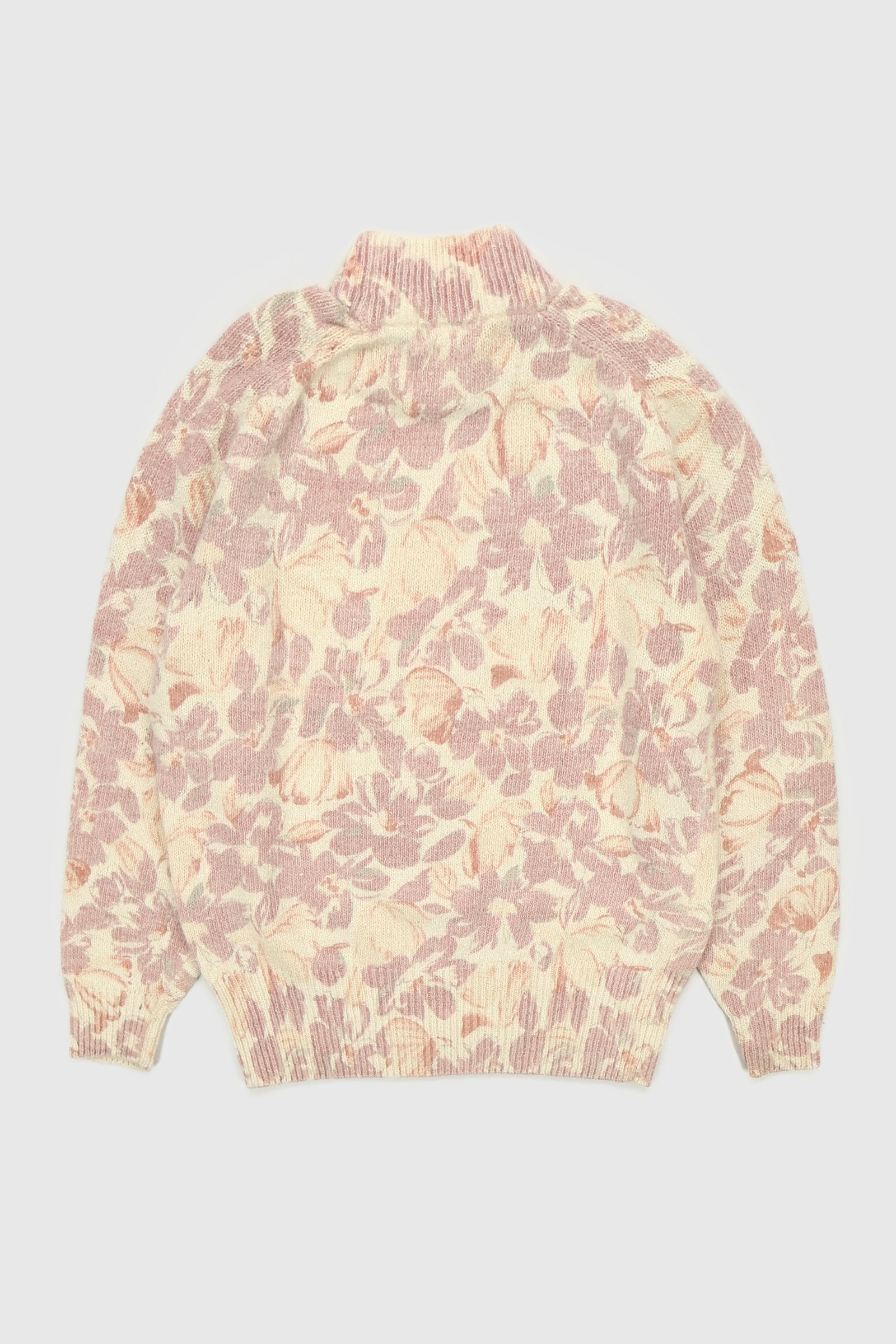 Vintage Floral Sweater Image 1