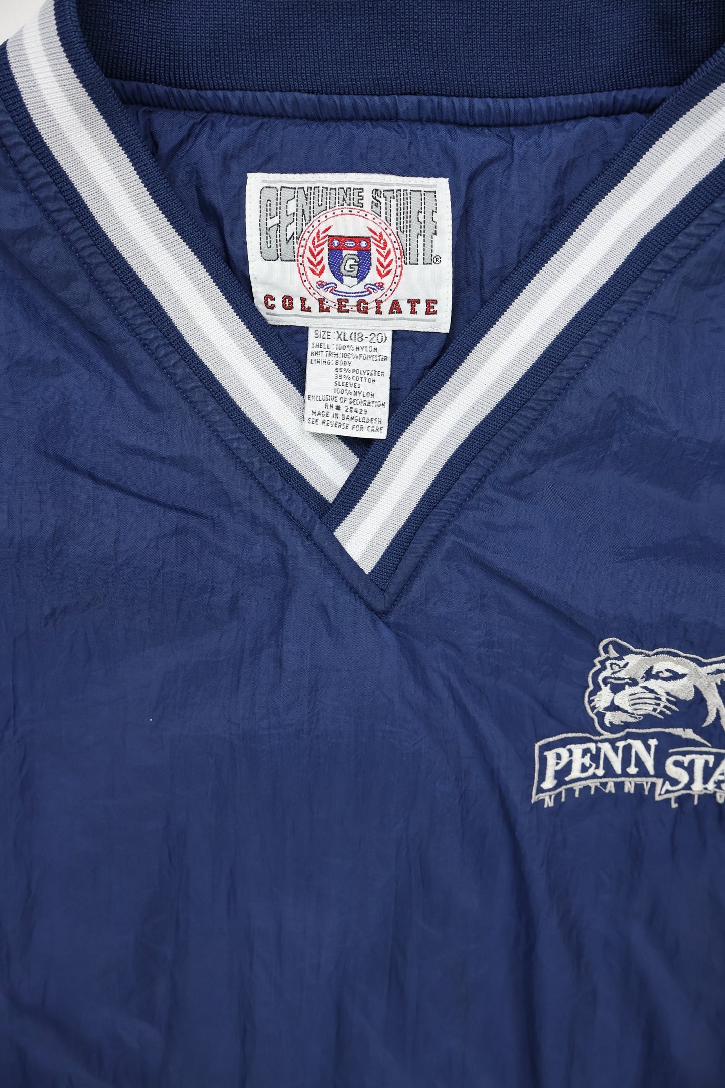 Vintage Penn State Windbreaker Jacket Image 2