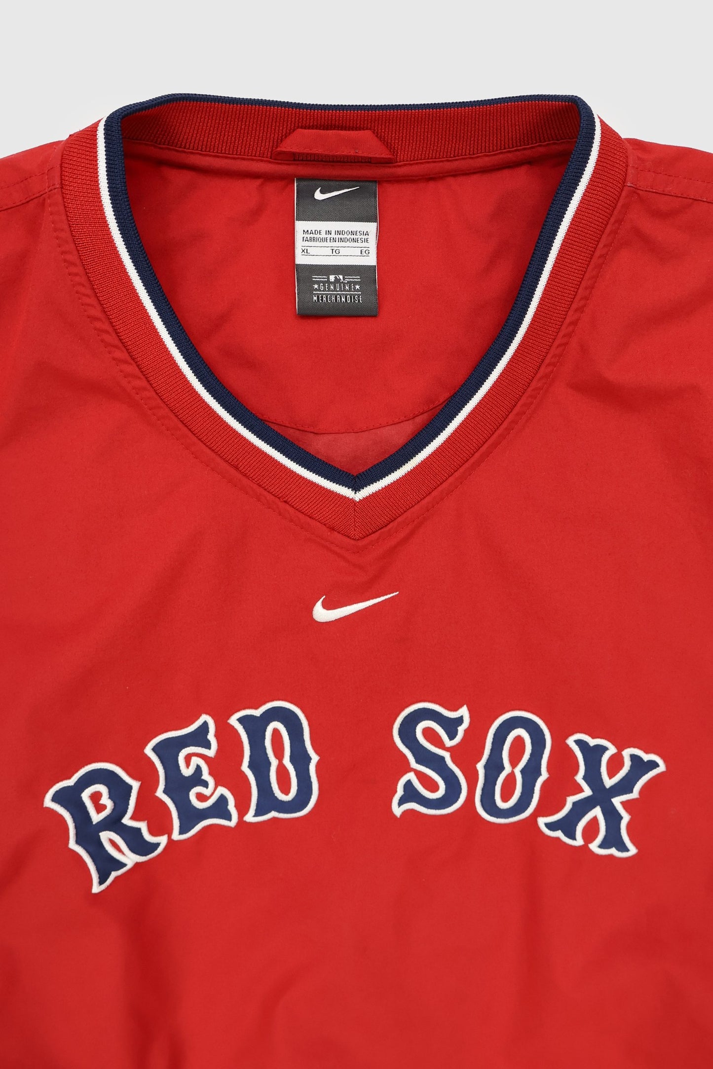 Vintage Boston Red Sox Windbreaker Jacket Image 2