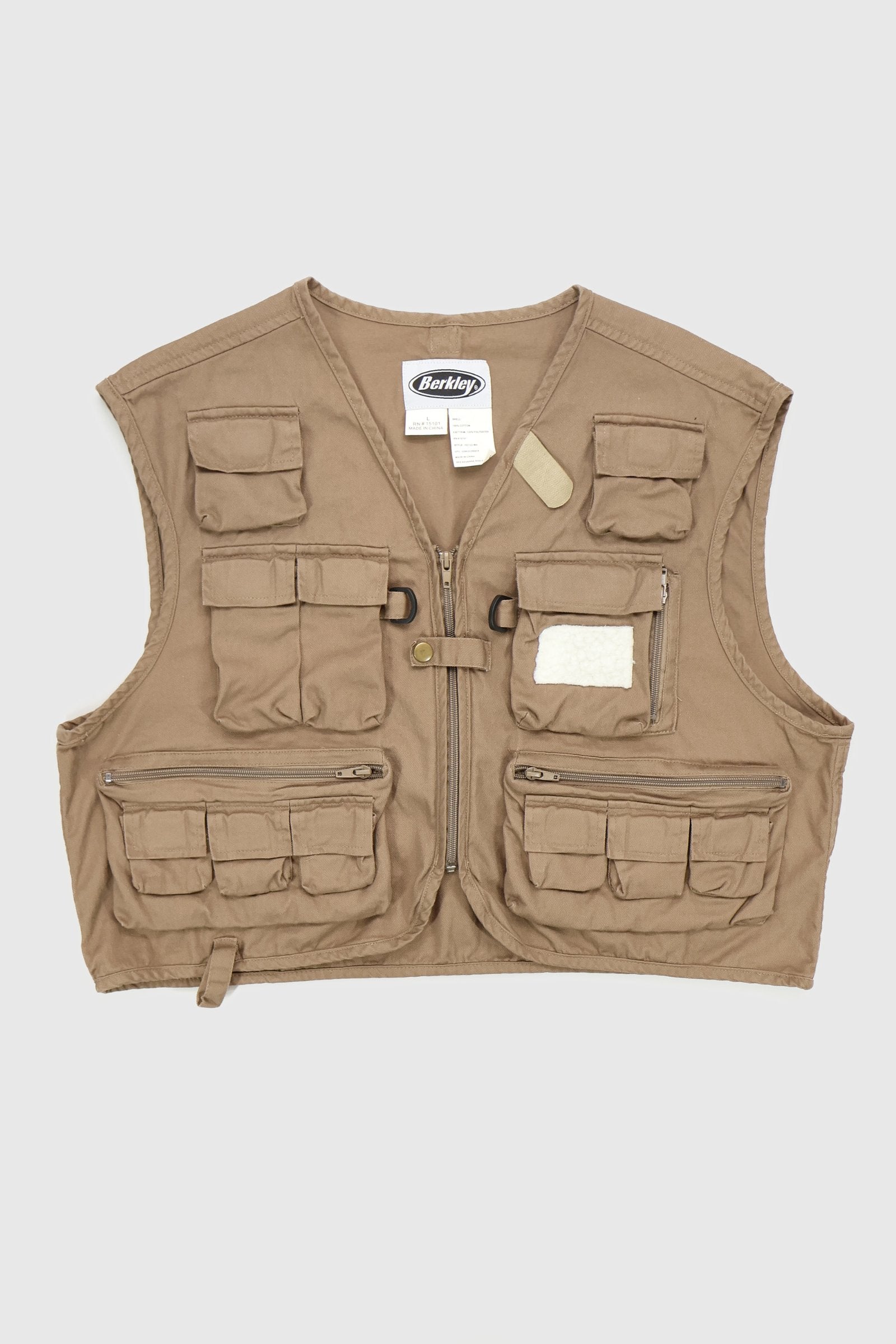 Vintage Fishing Vest Image 0