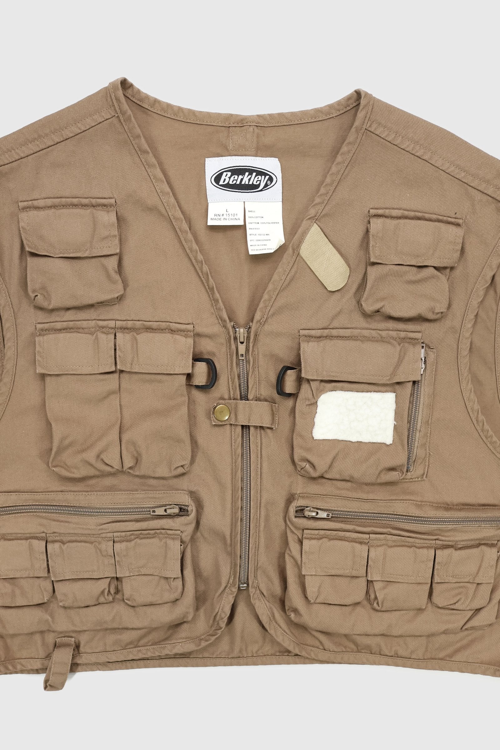 Vintage Fishing Vest Image 1