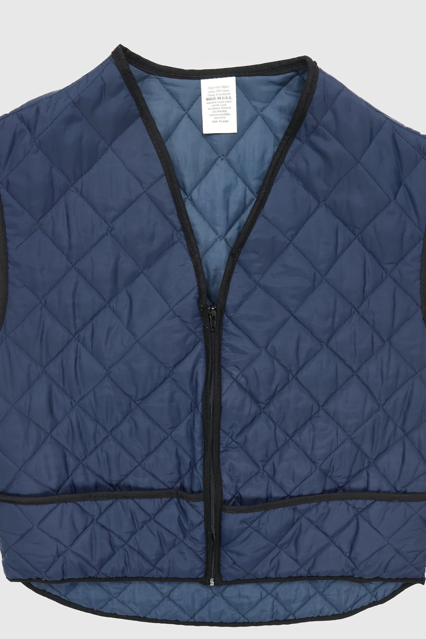 Vintage Quilted Vest Image 2