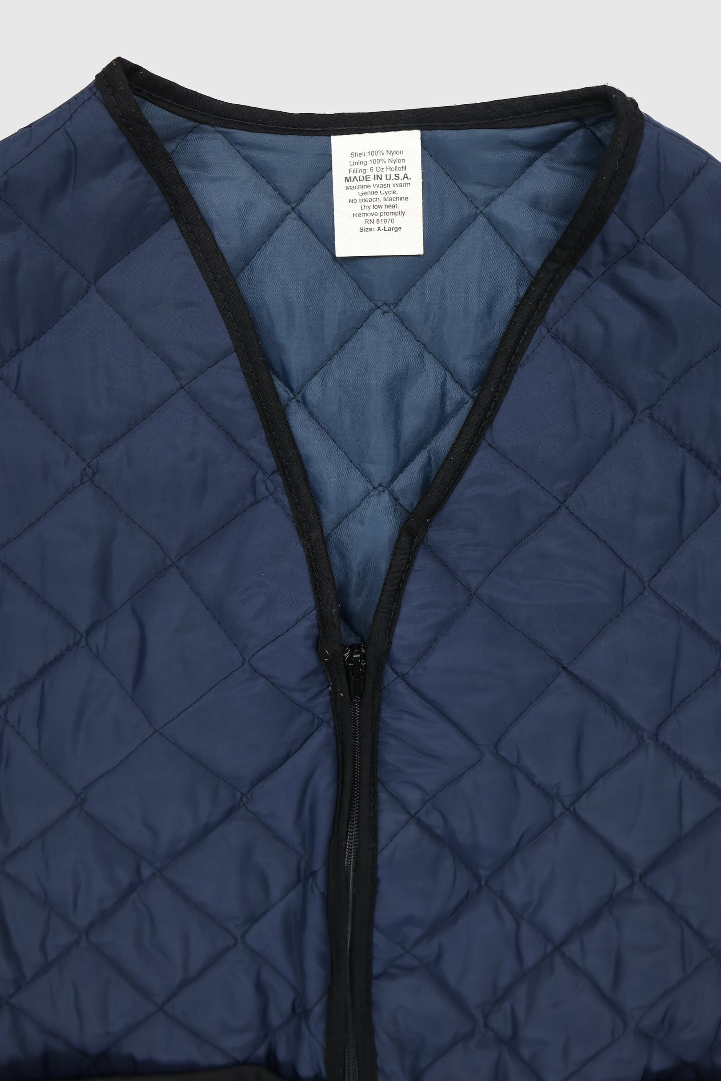 Vintage Quilted Vest Image 3