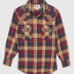 Vintage Snap Button-Down Shirt Image 0