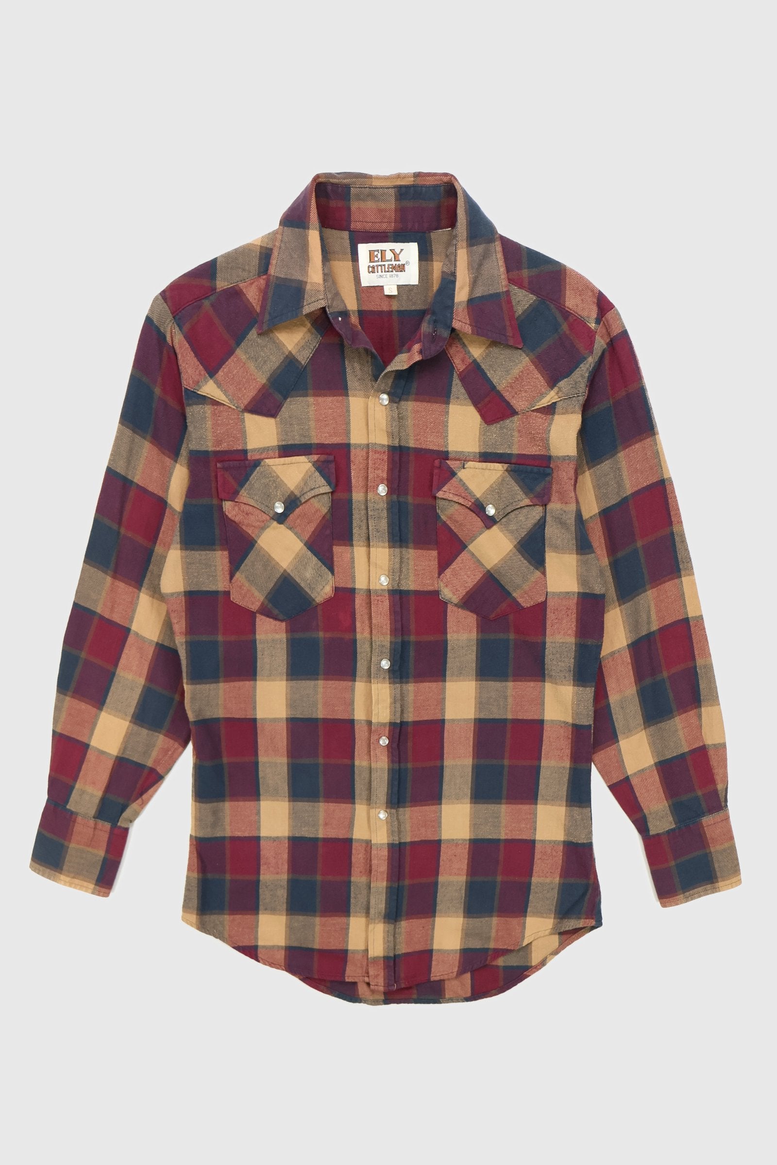 Vintage Snap Button-Down Shirt Image 0