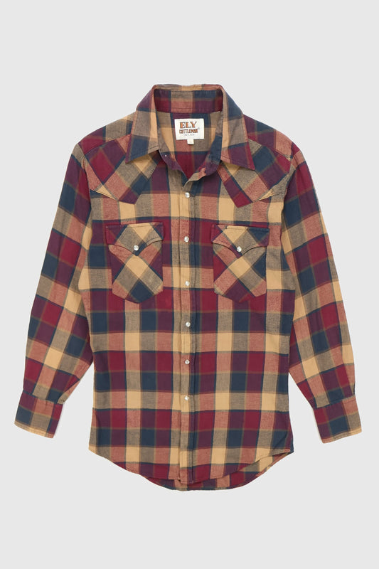 Vintage Snap Button-Down Shirt Image 0