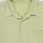 Vintage Light Green Button-Down Shirt Image 2
