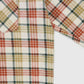 Vintage Plaid Button-Down Shirt Image 3