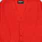 Vintage Red Cardigan Sweater Image 1