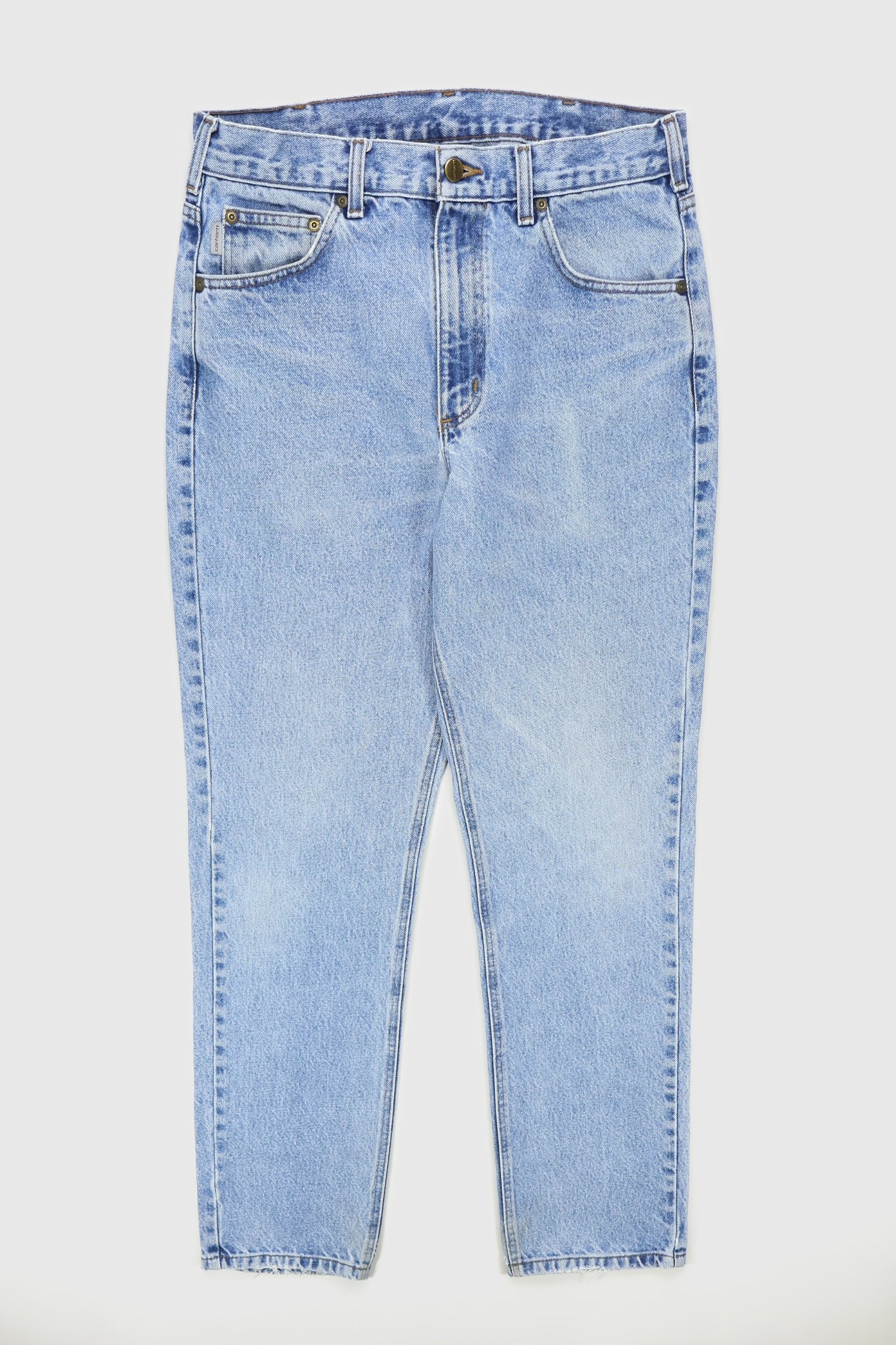 Vintage Carhartt Straight Fit Jeans Image 0