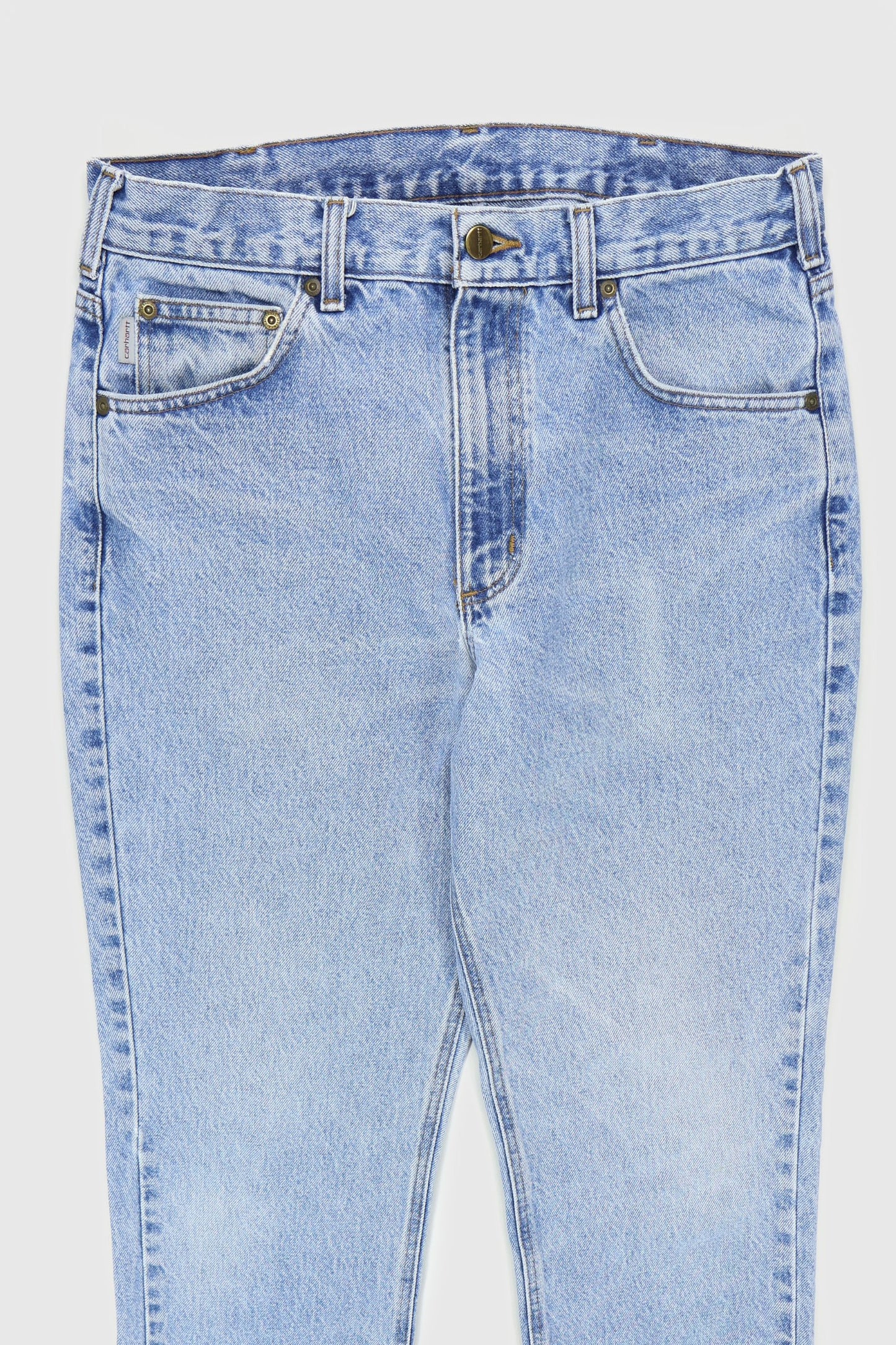 Vintage Carhartt Straight Fit Jeans Image 5