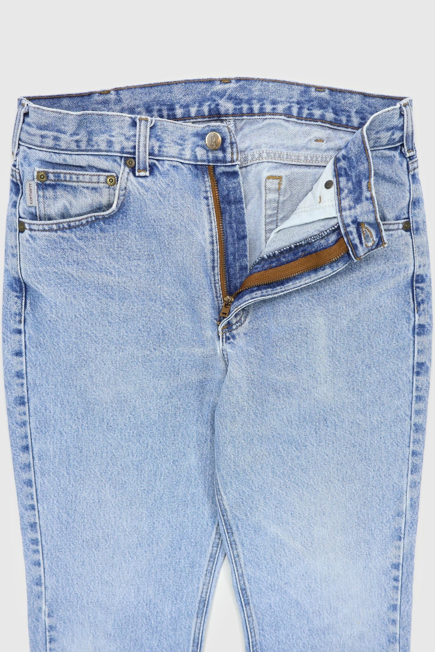 Vintage Carhartt Straight Fit Jeans Image 2