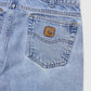Vintage Carhartt Straight Fit Jeans Image 3