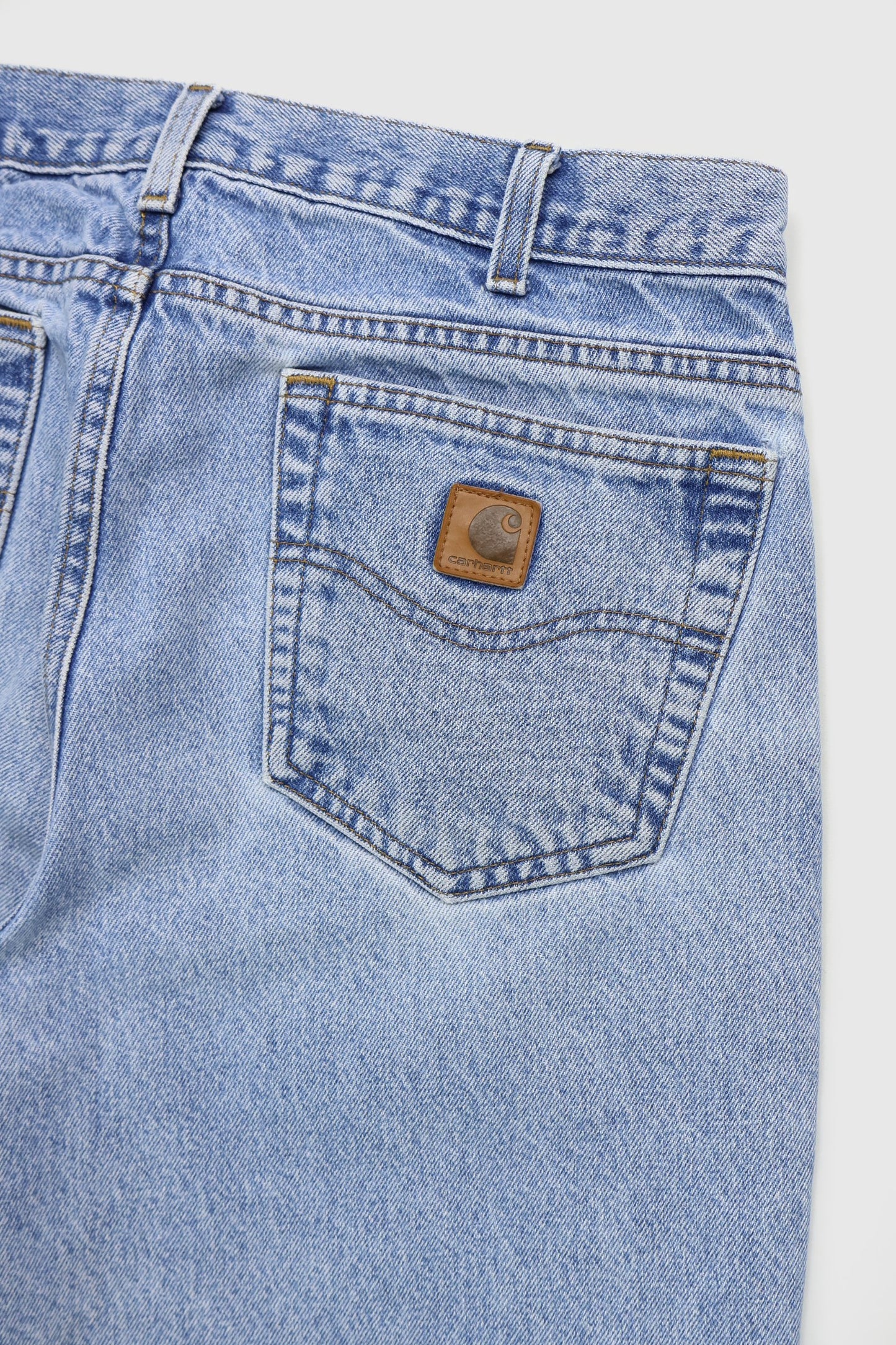 Vintage Carhartt Straight Fit Jeans Image 3