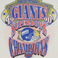 Vintage New York Giants Super Bowl Champions 1990 Tee Image 5