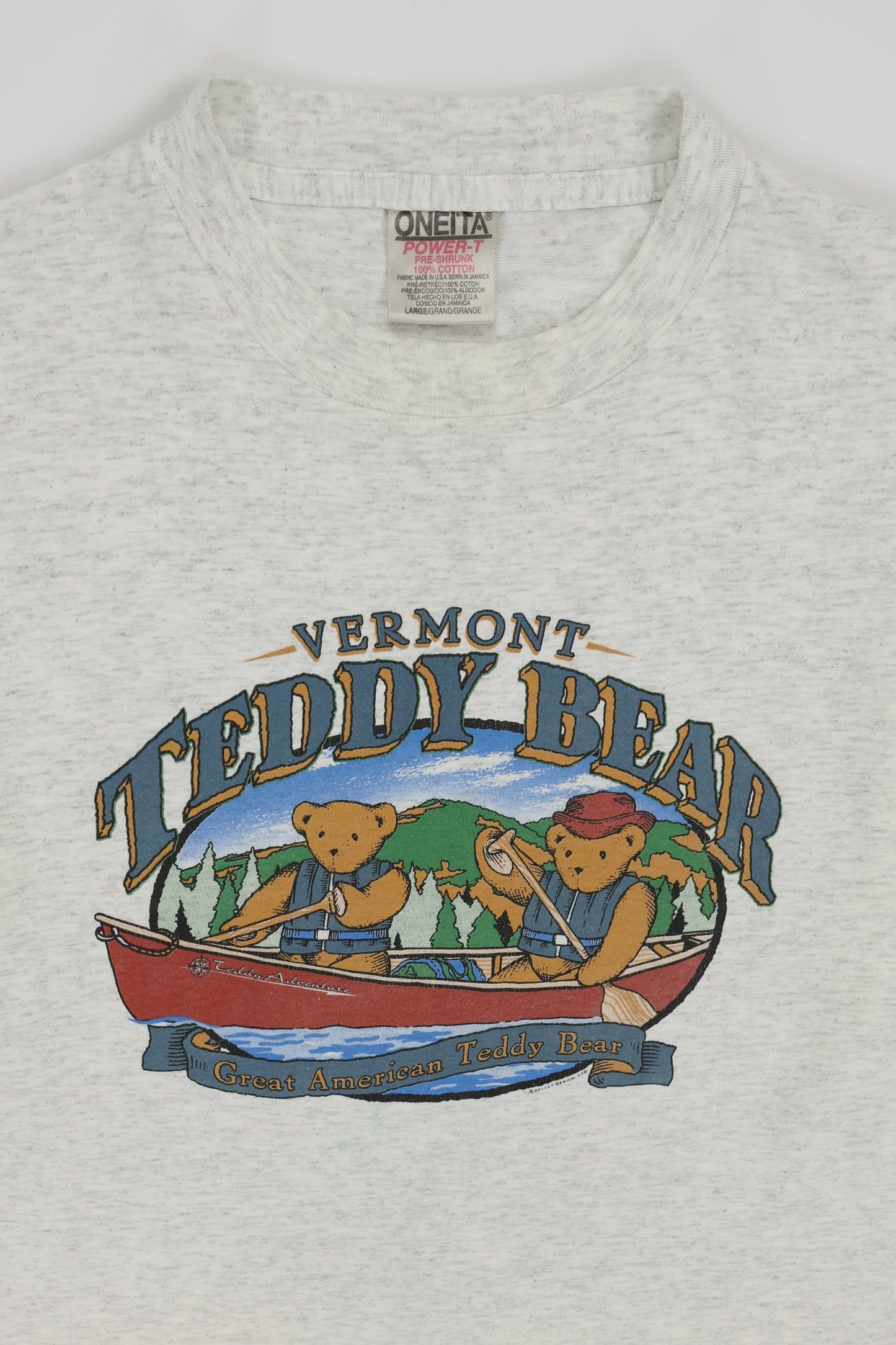 Vintage Vermont Teddy Bear Tee Image 1