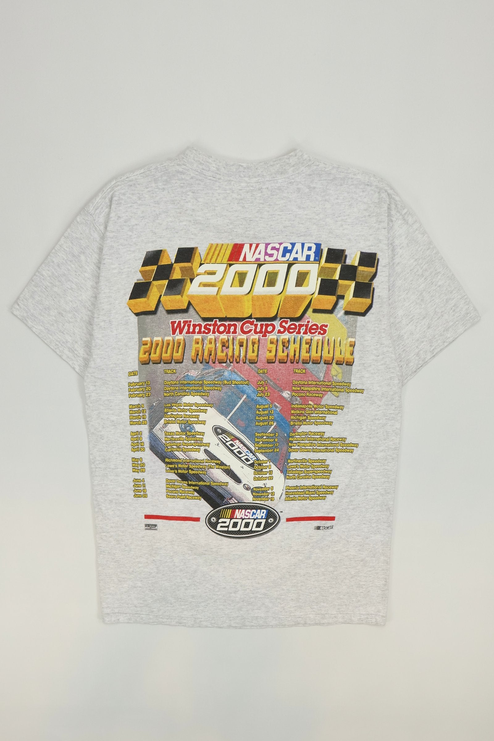 Vintage NASCAR Winston Cup Series 2000 Tee Image 1