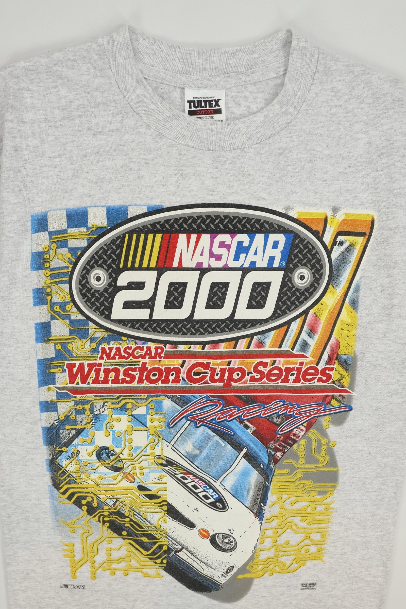 Vintage NASCAR Winston Cup Series 2000 Tee Image 2