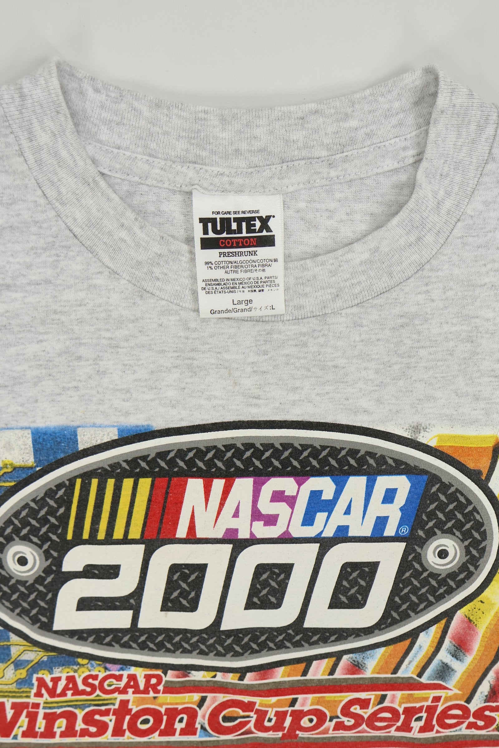 Vintage NASCAR Winston Cup Series 2000 Tee Image 3
