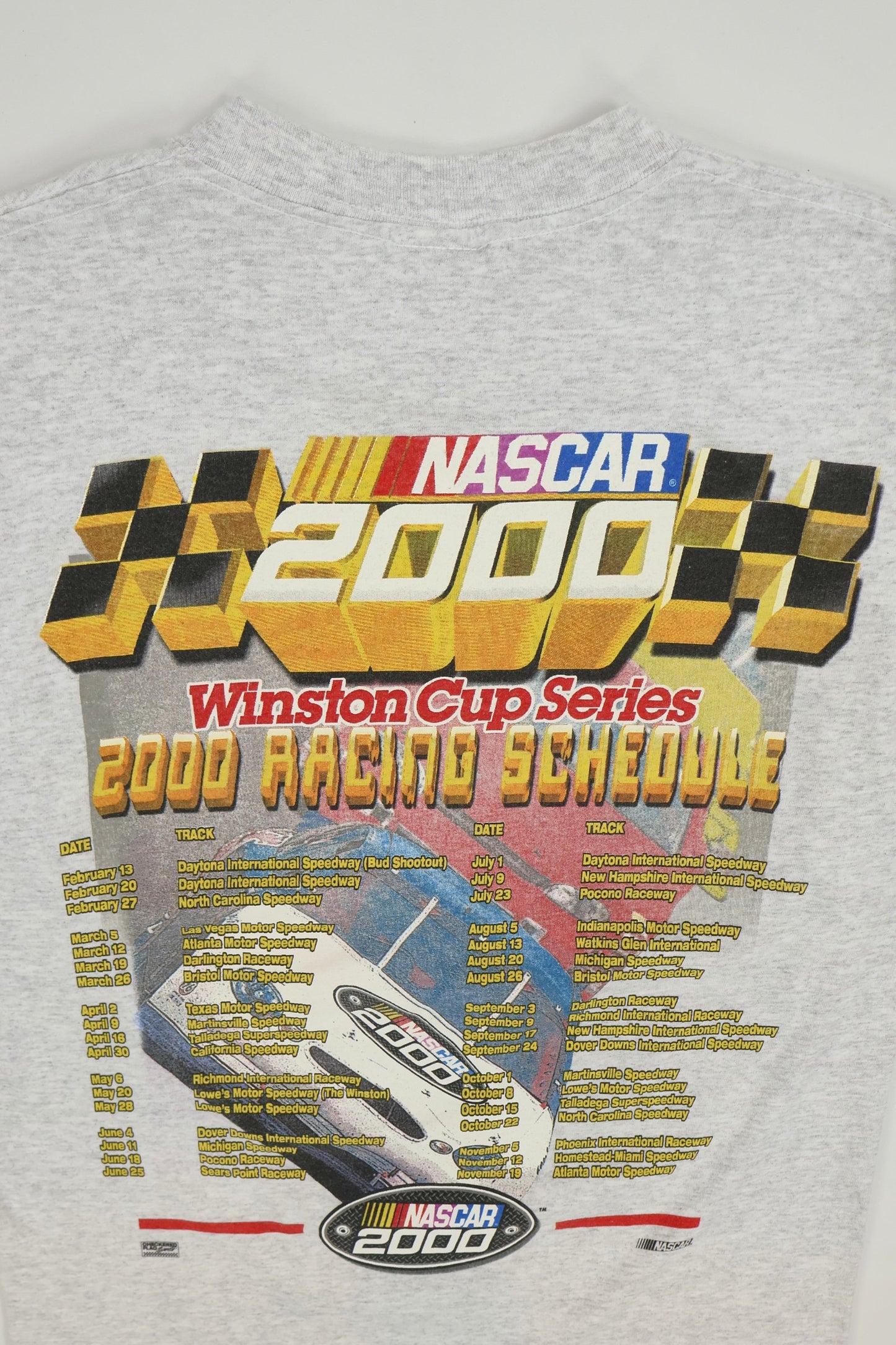 Vintage NASCAR Winston Cup Series 2000 Tee Image 4