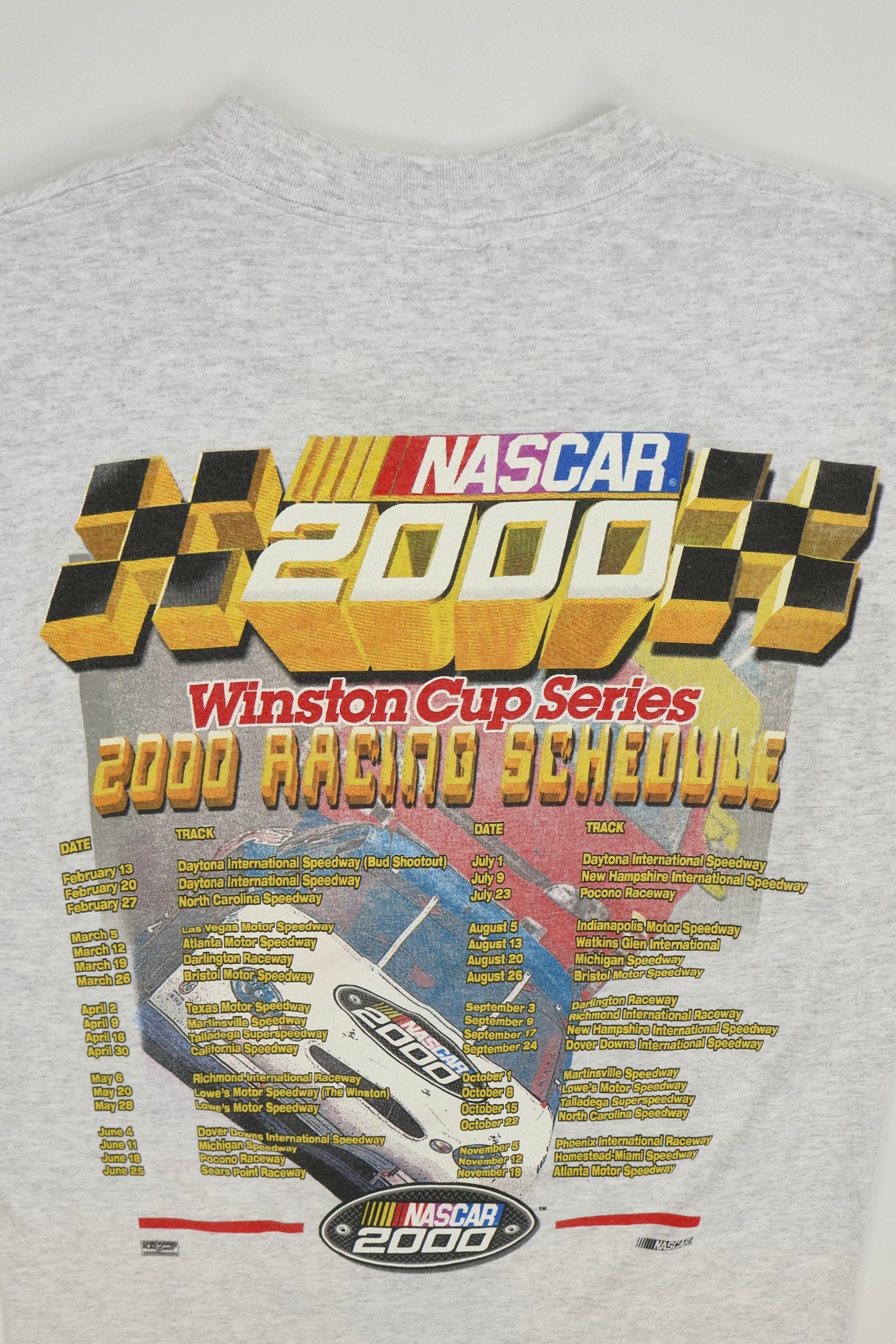 Vintage NASCAR Winston Cup Series 2000 Tee Image 4