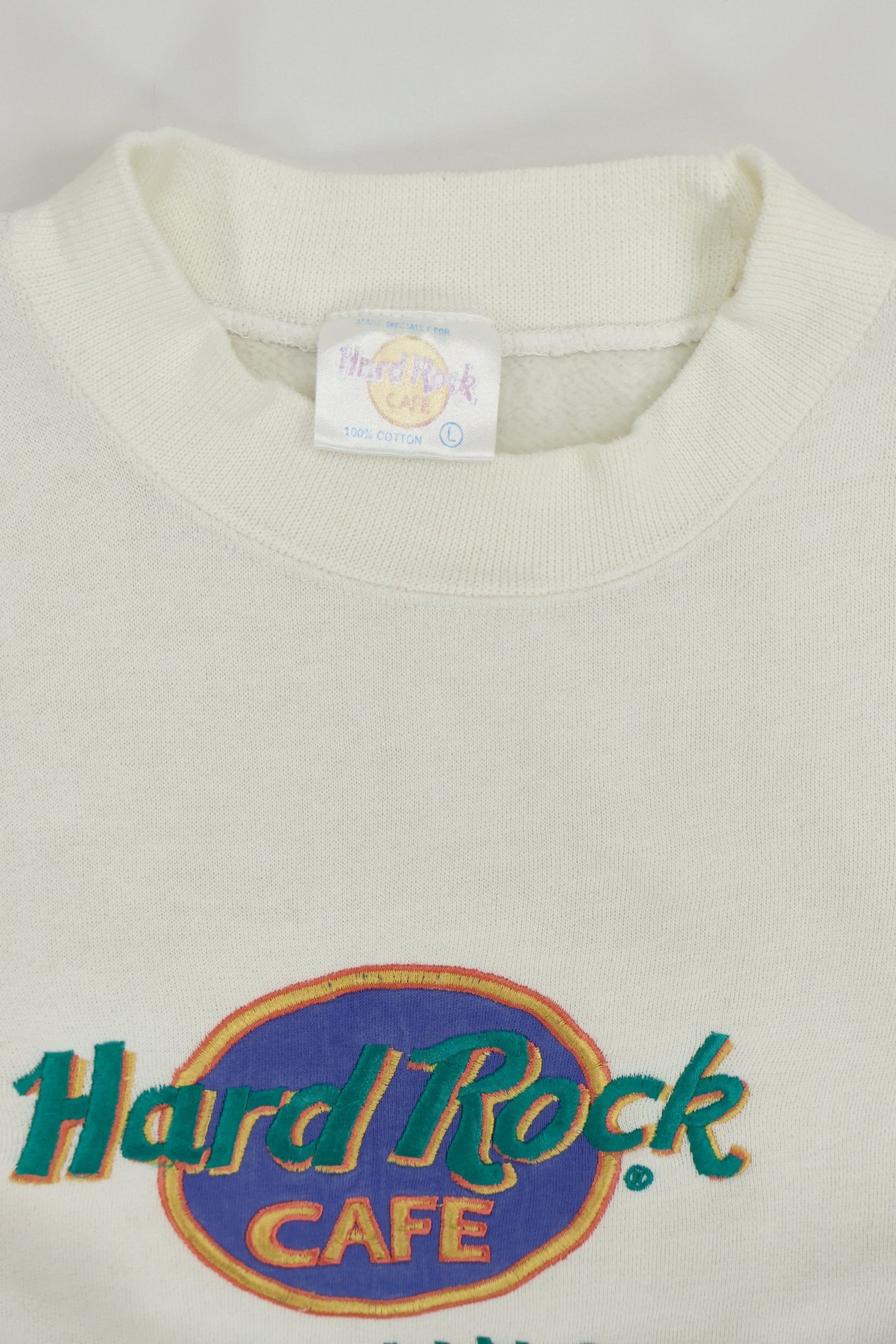 Vintage Hard Rock Cafe Beijing Crewneck Image 2