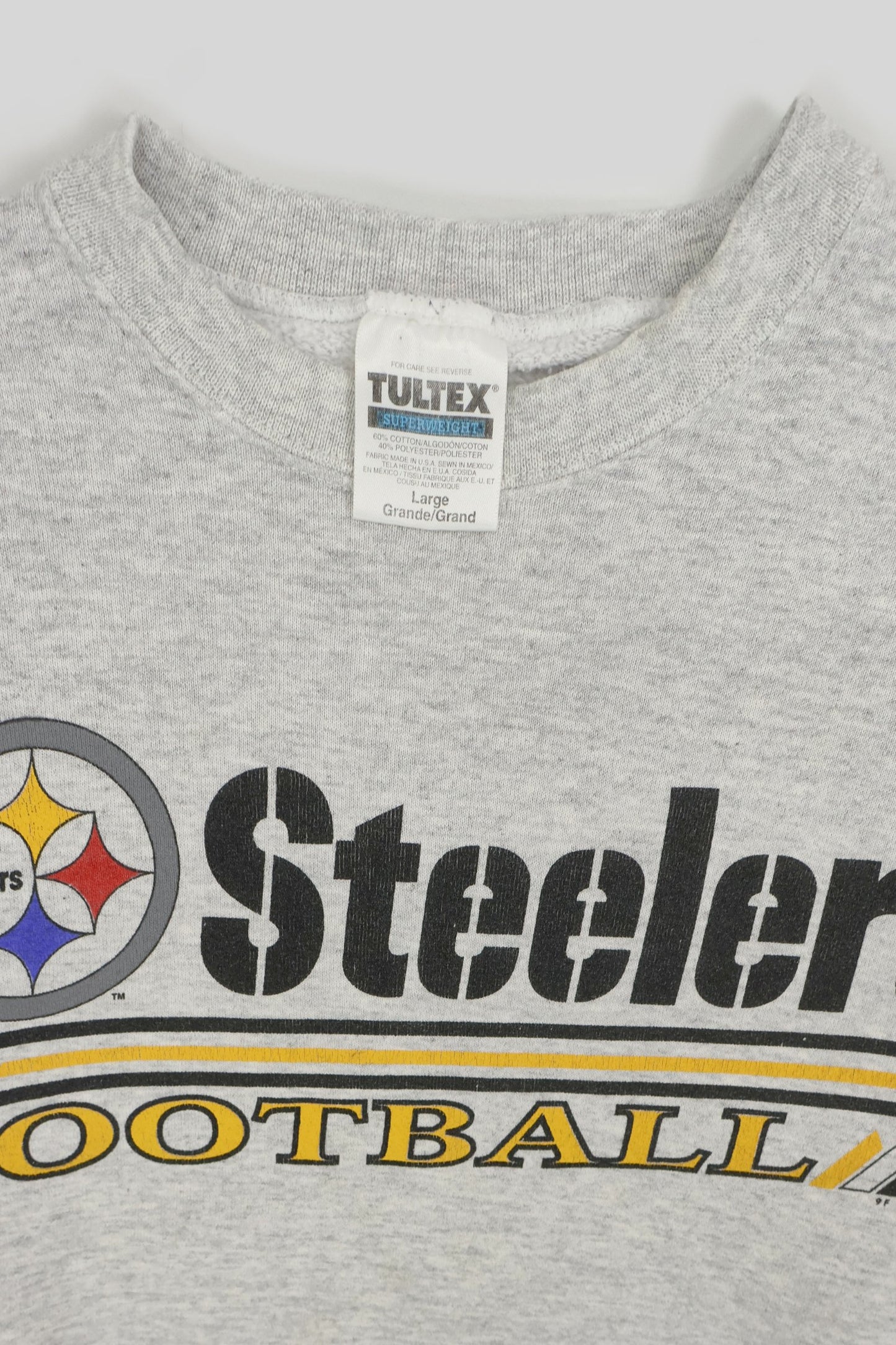 Vintage Pittsburgh Steelers Crewneck Image 2
