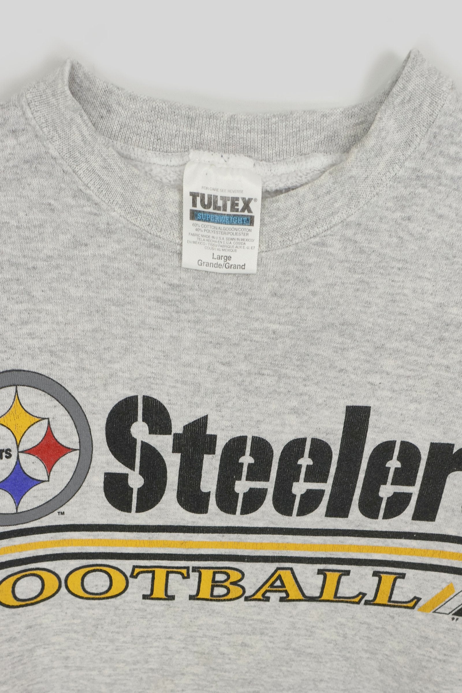 Vintage Pittsburgh Steelers Crewneck Image 2