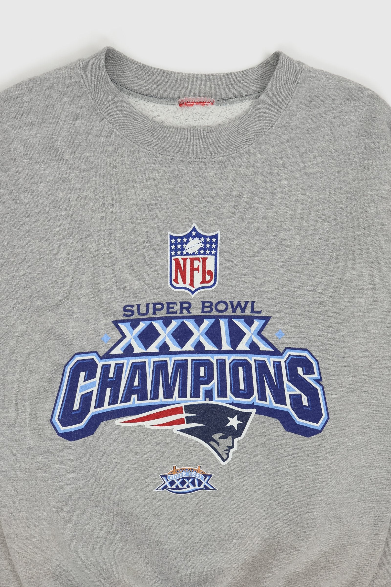 Vintage New England Patriots Super Bowl XXXIX Champions Crewneck Image 1