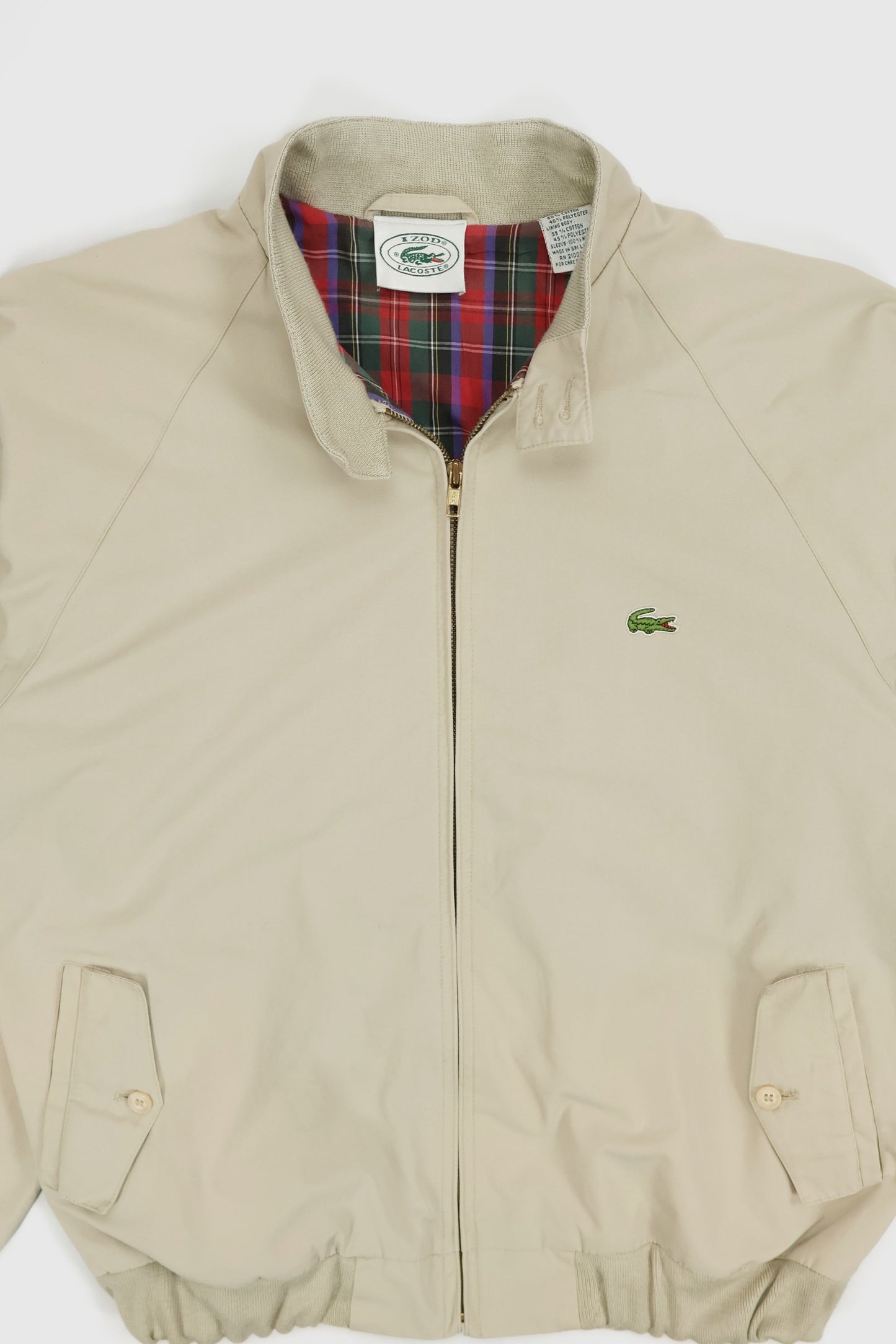 Vintage Lacoste Full Zip Jacket Image 2