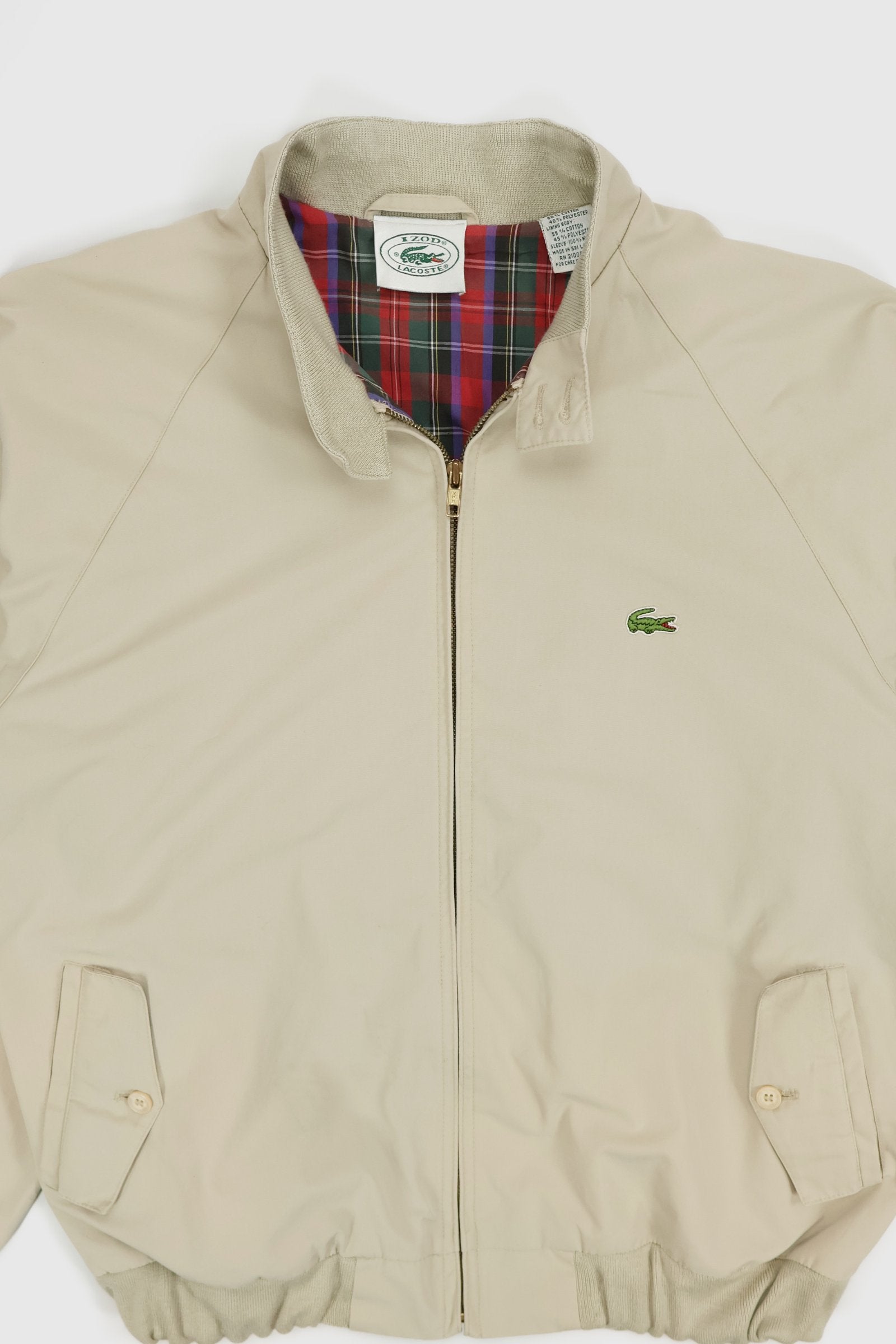 Vintage Lacoste Full Zip Jacket Image 2
