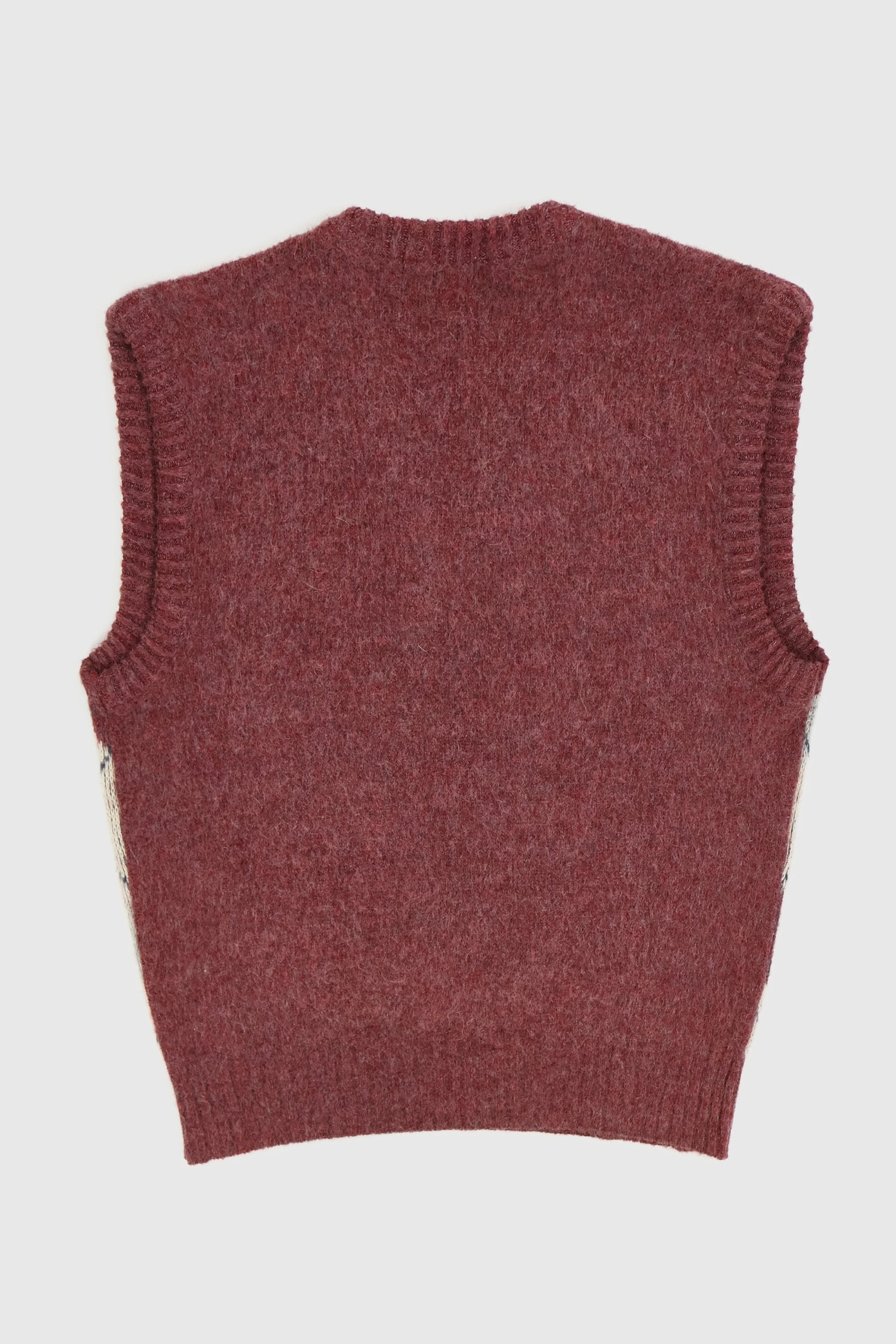 Vintage Argyle Sweater Vest Image 1